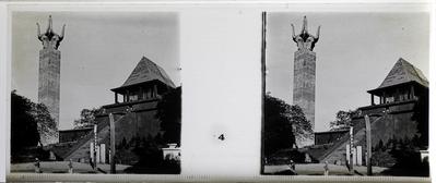 Exposição Colonial Internacional de Paris - palácio ao estilo dinastia Hova (pavilhão Madagascar)