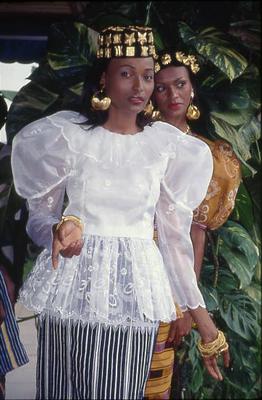 Série Costa do Marfim - Moda