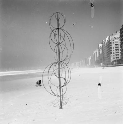 Esculturas em ferro de Burle Marx