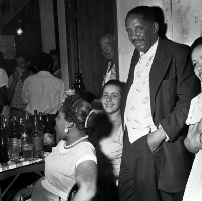 Jamelão no ensaio na Mangueira