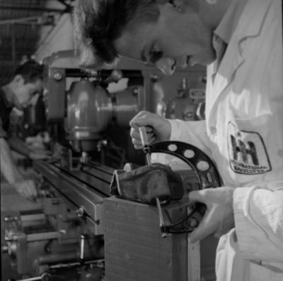 Fábrica da International Harvester