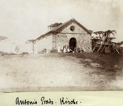 Igreja na Colônia Antônio Prado