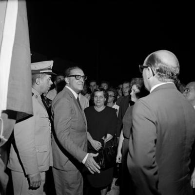 Inauguração da Escola Ary Barroso