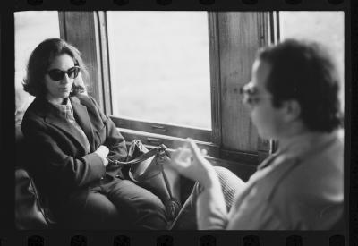 Em busca de fazendas para locacações do filme Os Herdeiros, de Cacá Diegues