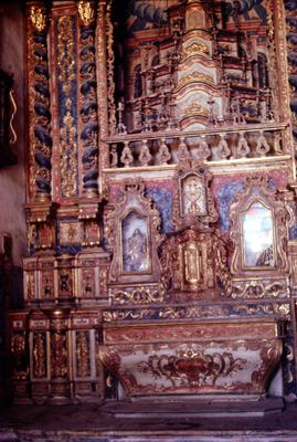 Altar da Igreja de Nossa Senhora da Corrente