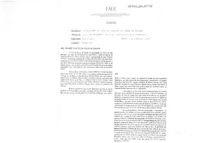 Grande eveto em Poços de Caldas