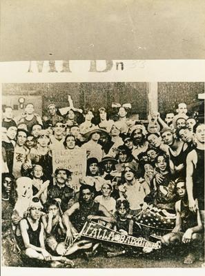 Sinhô e a Embaixada do Fala Baixo (reprodução)