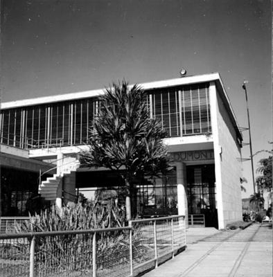 Estação de Hidroaviões do Aeroporto Santos Dumont, projeto de Attilio Correia Lima e Burle Marx