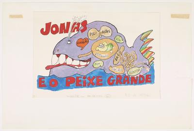 Jonas e o peixe grande