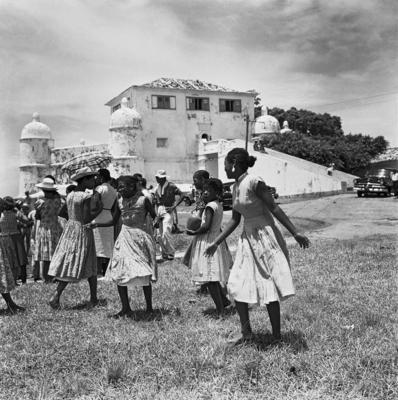 Procissão de Nosso Senhor dos Navegantes, Forte de Mont Serrat