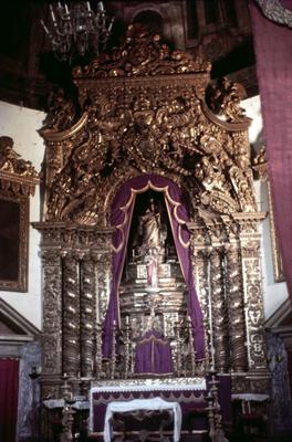Igreja não identificada - altar