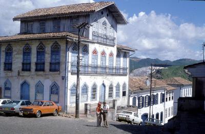Sobrado em frente à Igreja do Carmo