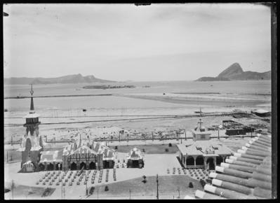 Exposição Internacional de 1922 - Esplanada do Castelo