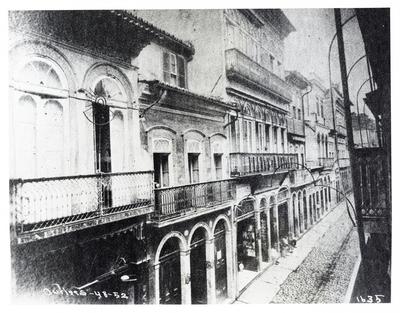 Rua dos Ourives; números do 48 ao 52