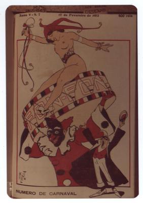 Carnaval (desenho - reprodução de periódico)