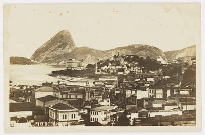 Vista da Avenida Beira-Mar; a partir da Glória