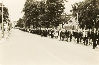 Manifestação estudantil
