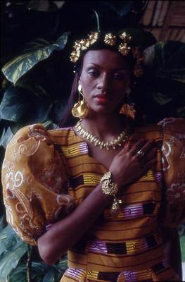 Série Costa do Marfim - Moda