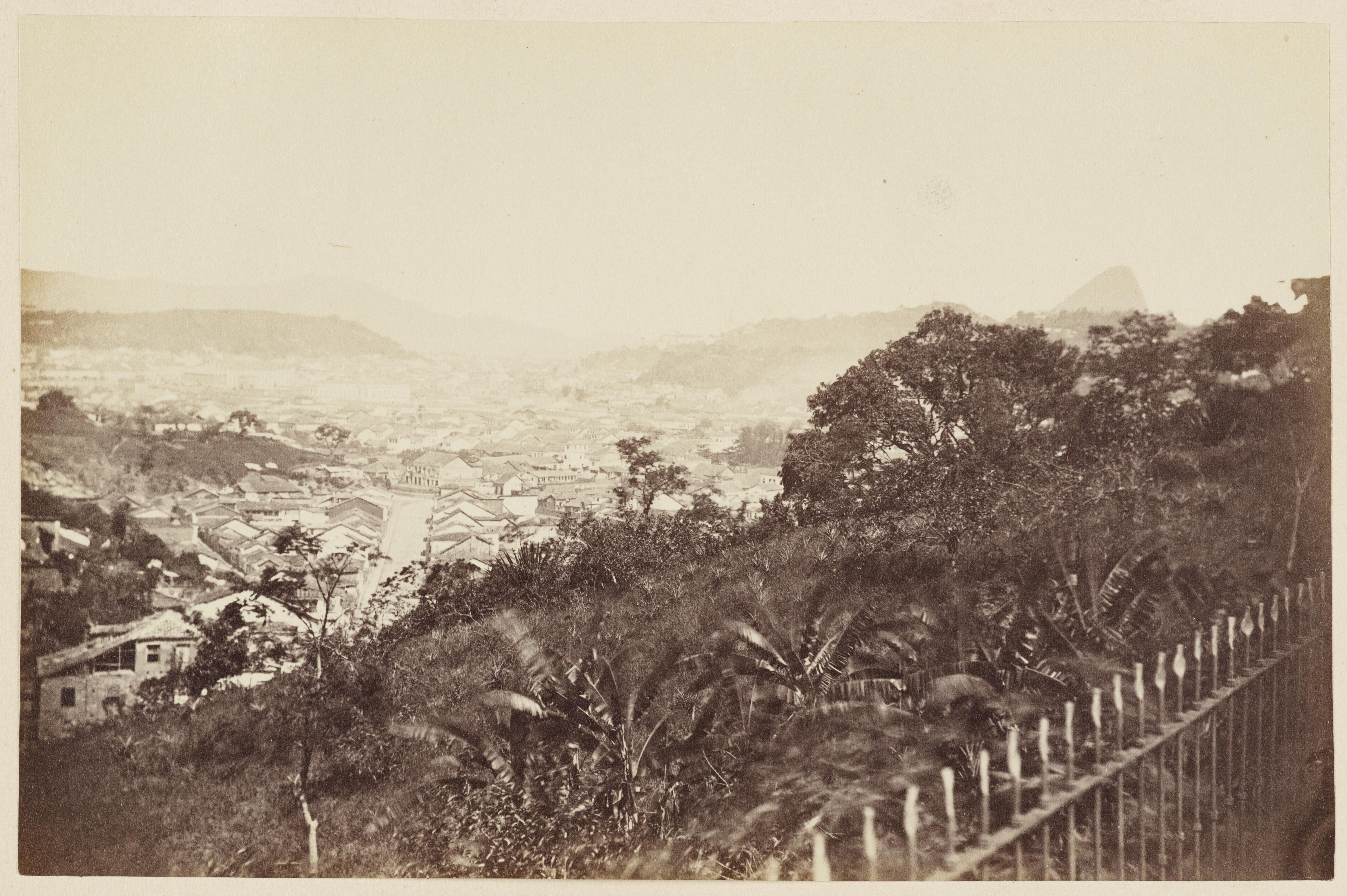 Vista do centro a partir do Santo Cristo