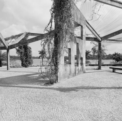 Praça Alberto d’Alva Simão, antiga praça Santa Rosa