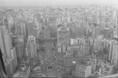 Sobrevoo de helicóptero em São Paulo, com José Rubens Siqueira