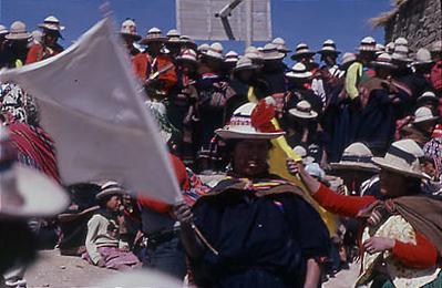 Série Bolívia - População local