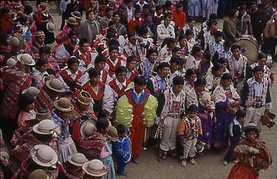 Série Bolívia - População local