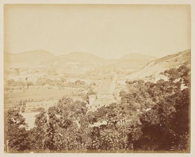 Rua da Pedreira (atual Bento Lisboa) e Largo do Machado