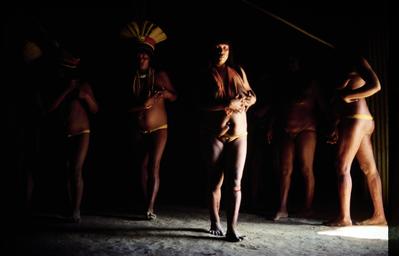 Série Xingu - Cerimônia do Yamaricumã