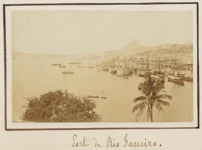 Cais Pharoux - tomada da Ilha das Cobras