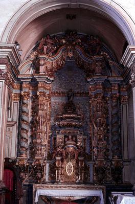 Basílica da Sé - altar do transepto