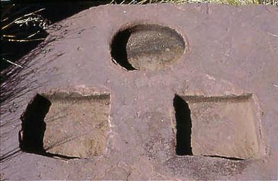 Série Bolívia - Sítio arqueológico de Tiahuanaco