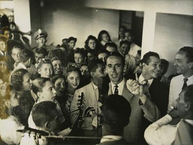 Nelson Gonçalves e Antônio Maria