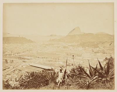 Tomada do Morro do Livramento em direção ao Campo de Santana