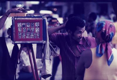 Fotógrafo lambe-lambe