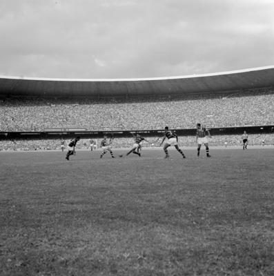 Estádio do Maracanã - Jogo entre Flamengo e Fluminense
