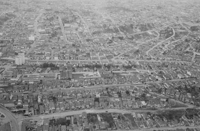 Sobrevoo em São Paulo, com Lena Coelho dos Santos
