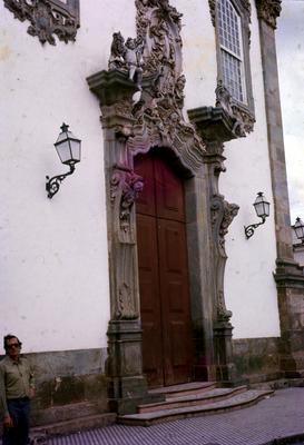 Igreja de Nossa Senhora do Carmo - portada