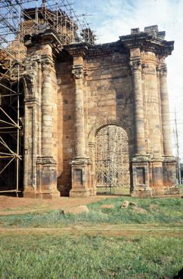 Ruínas da Igreja de São Miguel Arcanjo