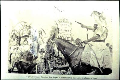 Bloco dos Caipiras (reprodução de periódico)