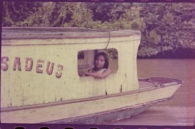 Filmagens de "Iracema: uma transa amazônica", com direção de Jorge Bodanzky e Orlando Senna