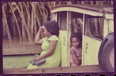 Filmagens de "Iracema: uma transa amazônica", com direção de Jorge Bodanzky e Orlando Senna
