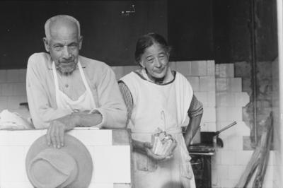 Sr. Eduardo e dona Egydia Salles