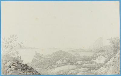 [Vista da Glória e Pão de Açucar tomada de Sta. Tereza]