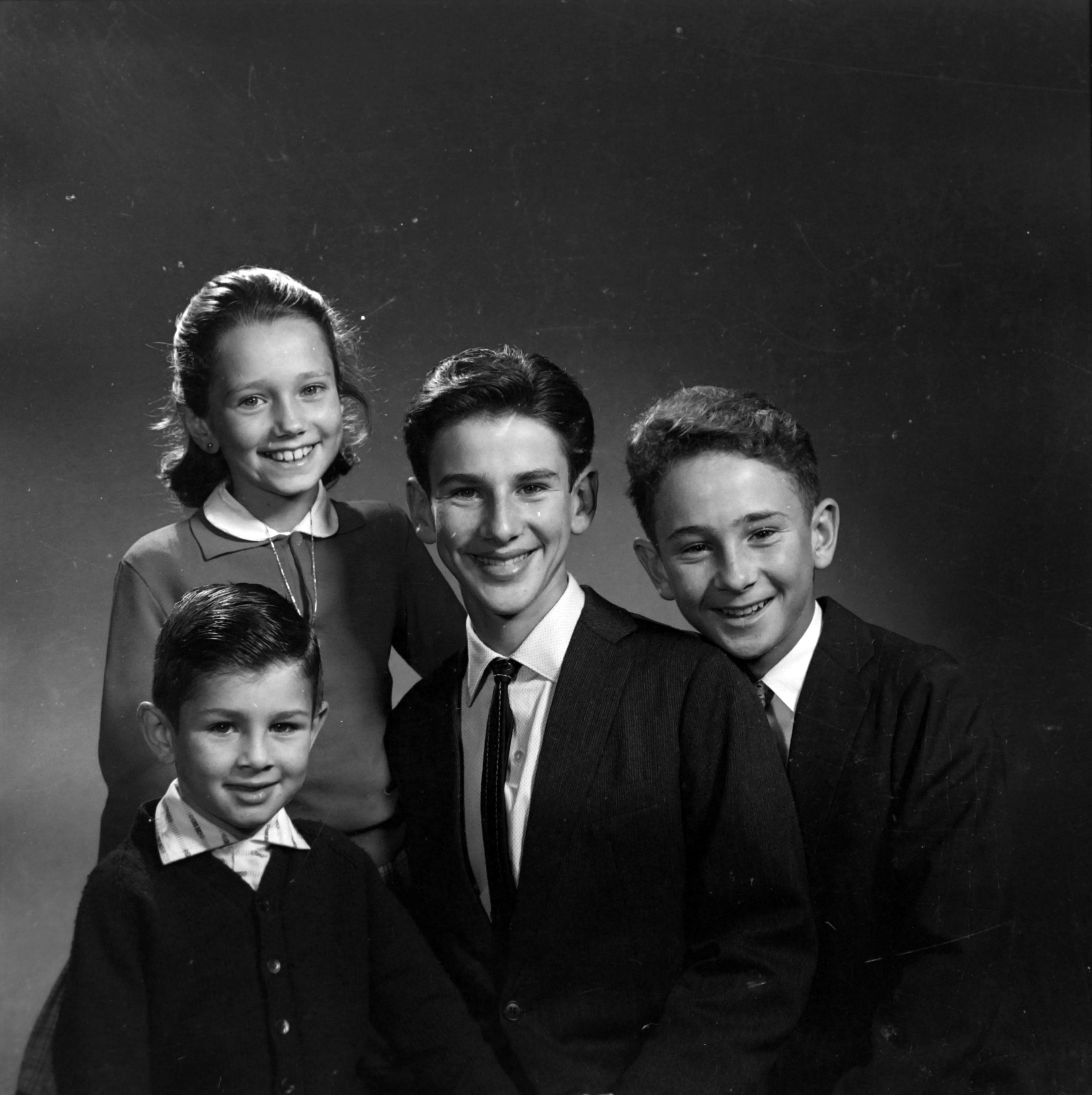 Roberto Brandi - retrato de grupo