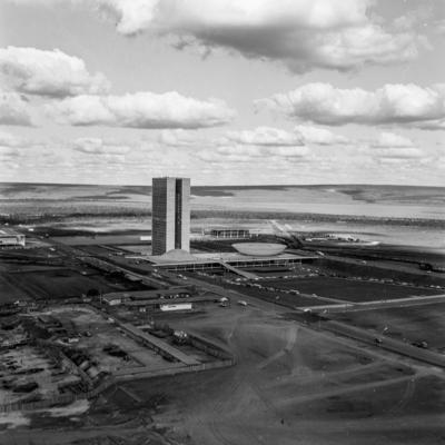 Vistas aéreas, Congresso Nacional