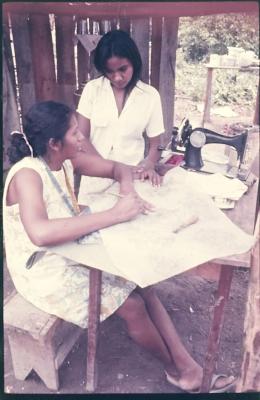 Filmagens de "Iracema: uma transa amazônica", com direção de Jorge Bodanzky e Orlando Senna