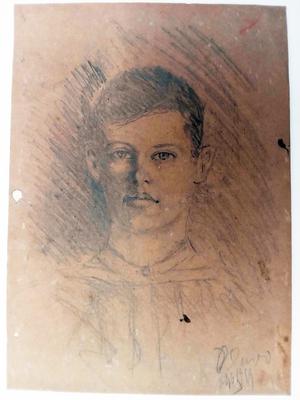 Estudos feitos à mão livre