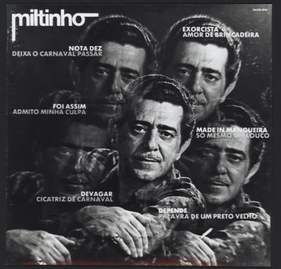 Miltinho (capa de disco)