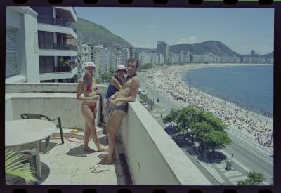 Família e amigos de Jorge Bodanzky